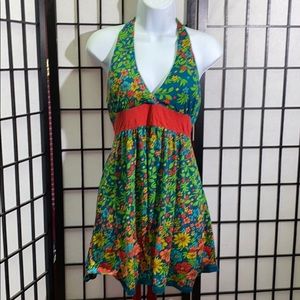One Clothing Disco Era Halter Dress Size 0-2
